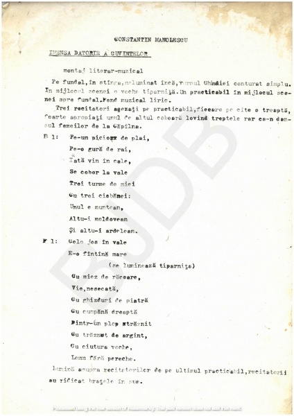 M-1028-1 - Manolescu Constantin